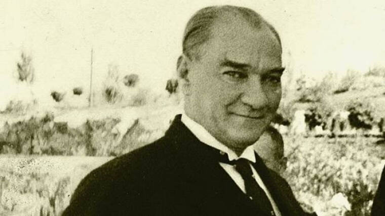 Atatürk'ün en güzel fotoğrafları 4