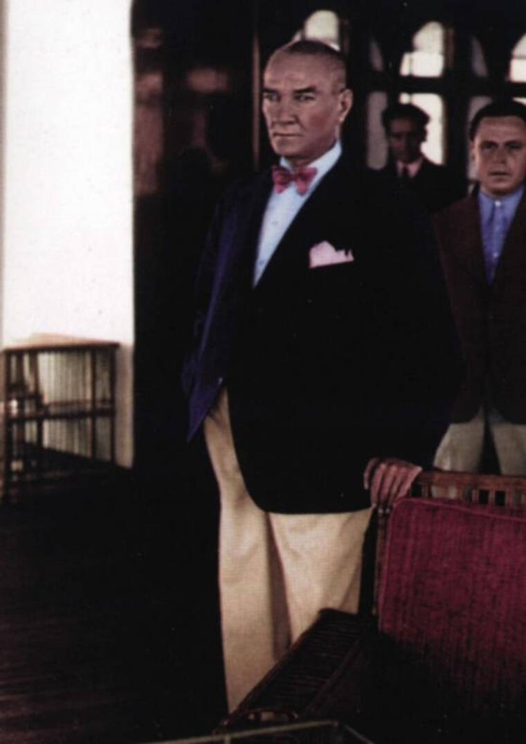 Atatürk'ün en güzel fotoğrafları 5