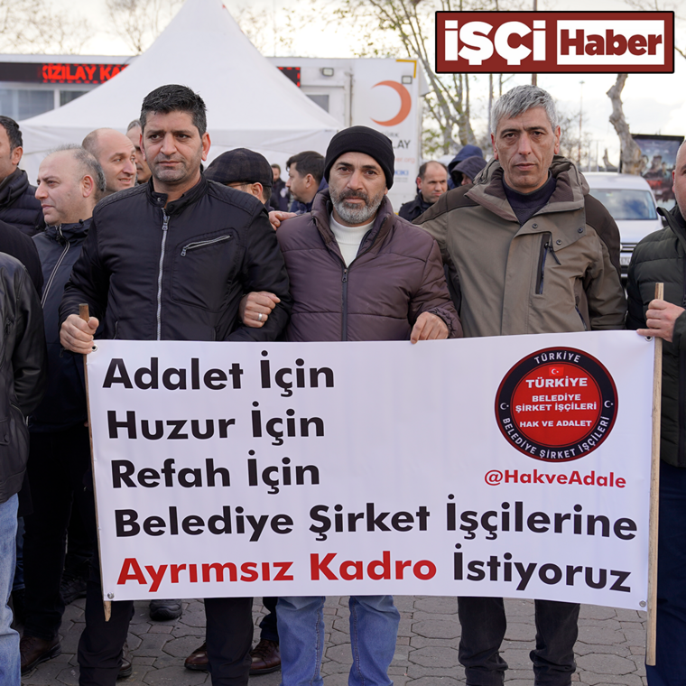 Belediye Şirket İşçileri ve Kamu Taşeron İşçileri 35