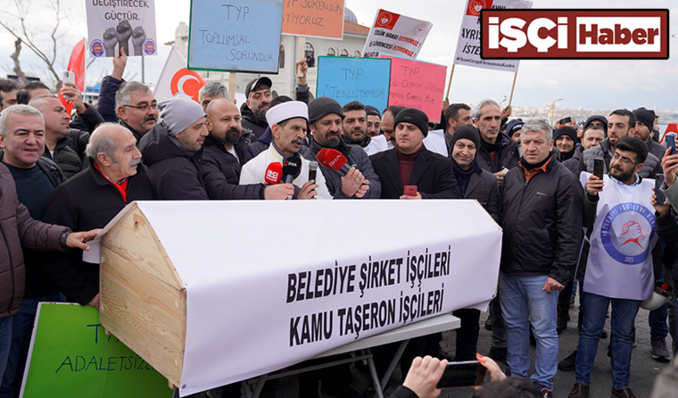 Belediye Şirket İşçileri ve Kamu Taşeron İşçileri 16