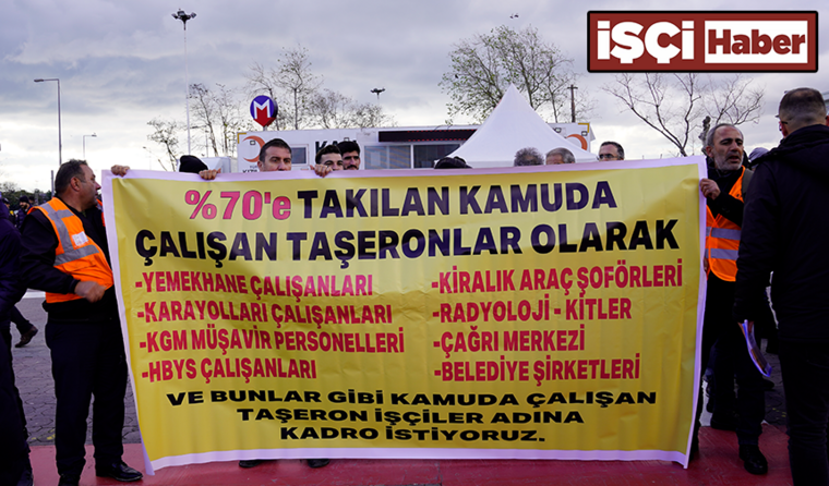 Belediye Şirket İşçileri ve Kamu Taşeron İşçileri 33