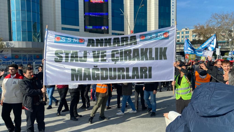 Staj ve Çıraklık Mağdurları! 14