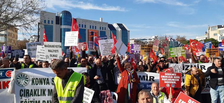 Staj ve Çıraklık Mağdurları! 23