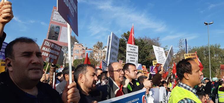 Staj ve Çıraklık Mağdurları! 24