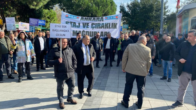 Staj ve Çıraklık Mağdurları! 15