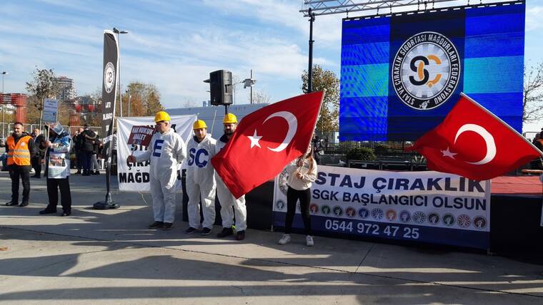 Staj ve Çıraklık Mağdurları! 25