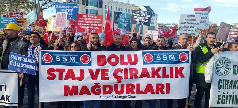 Staj ve Çıraklık Mağdurları! 22