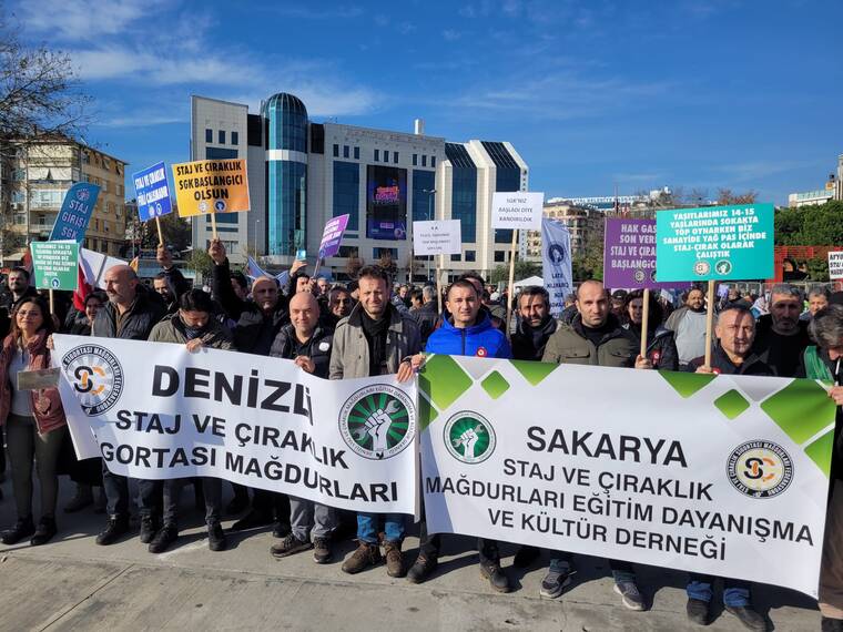 Staj ve Çıraklık Mağdurları! 17