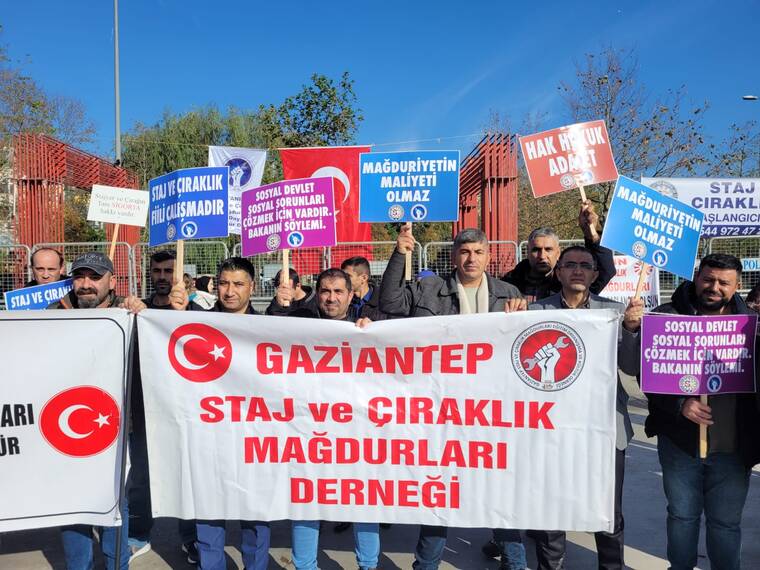 Staj ve Çıraklık Mağdurları! 7