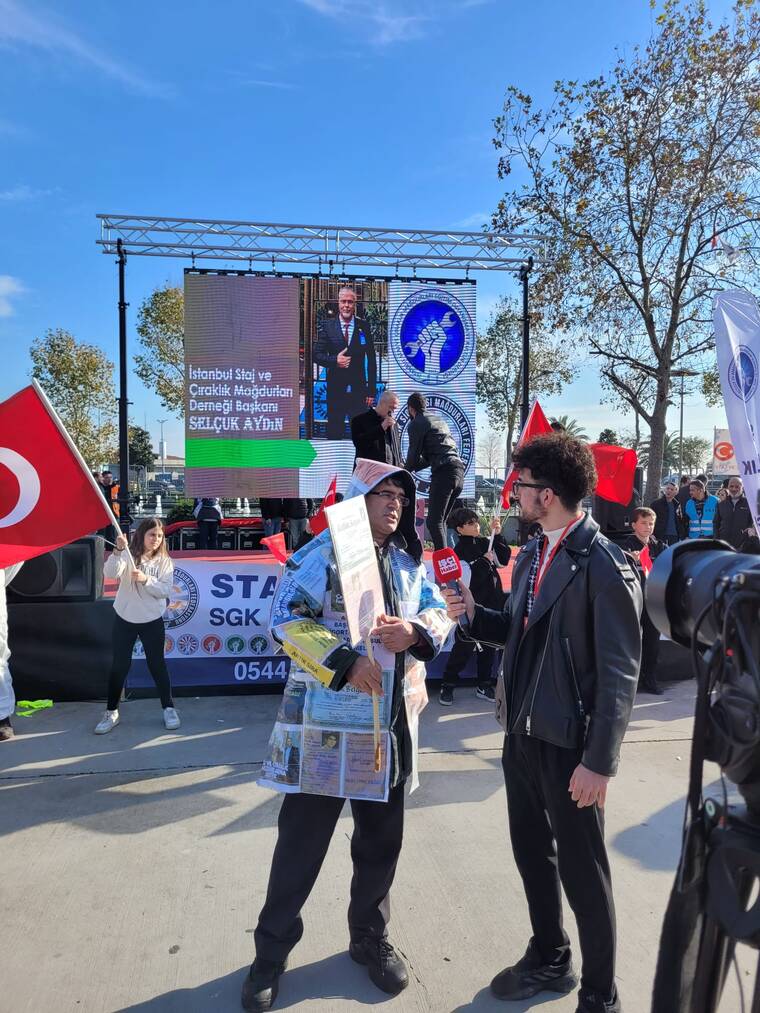 Staj ve Çıraklık Mağdurları! 11