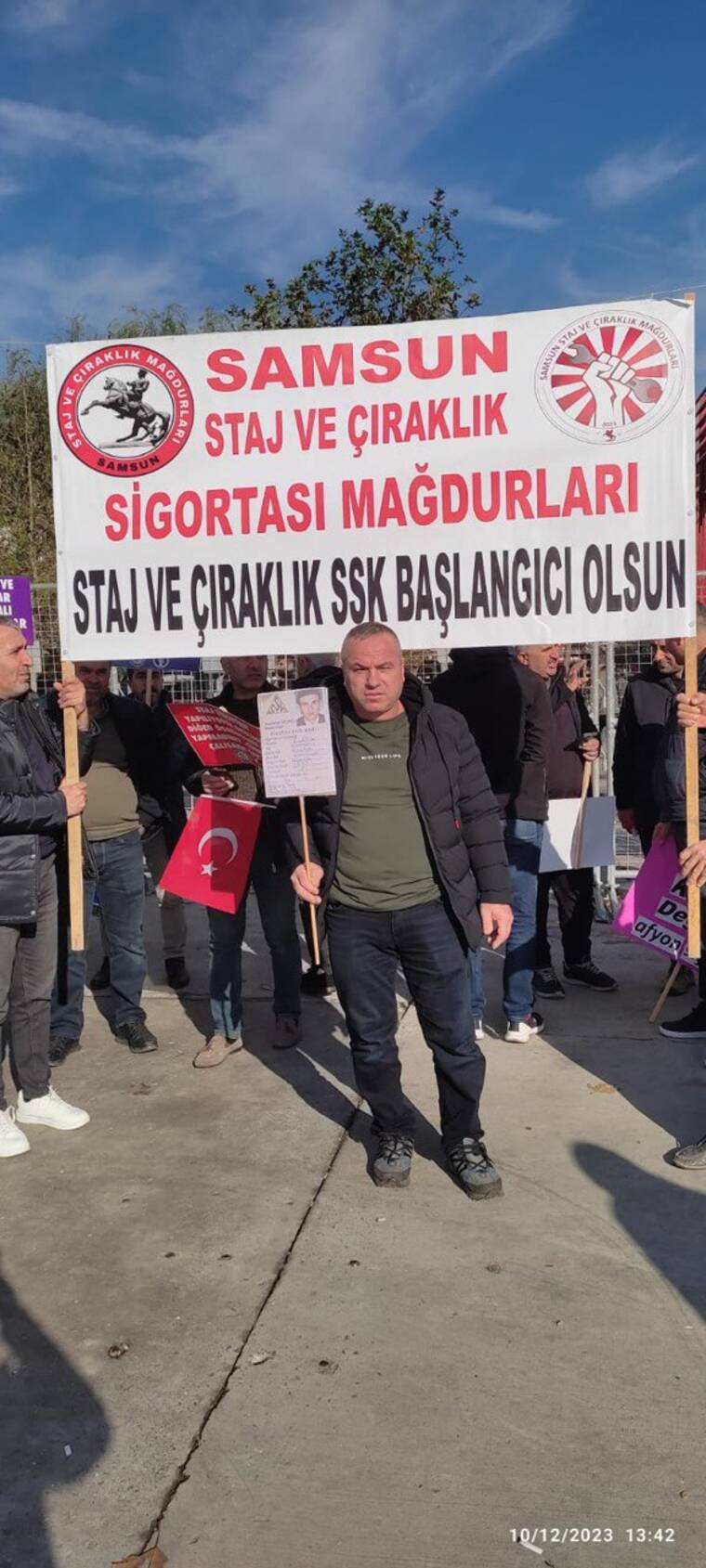 Staj ve Çıraklık Mağdurları! 3