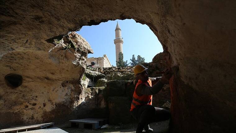 Mardin'deki 5 bin yıllık yer altı şehri ziyarete açılacak 1