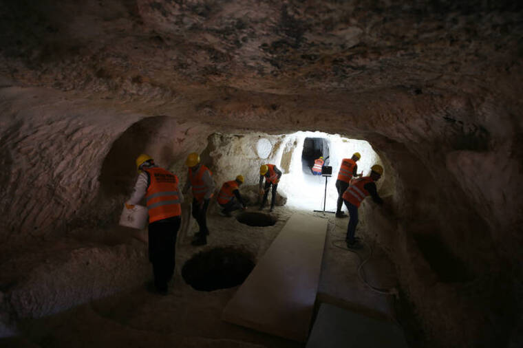 Mardin'deki 5 bin yıllık yer altı şehri ziyarete açılacak 2