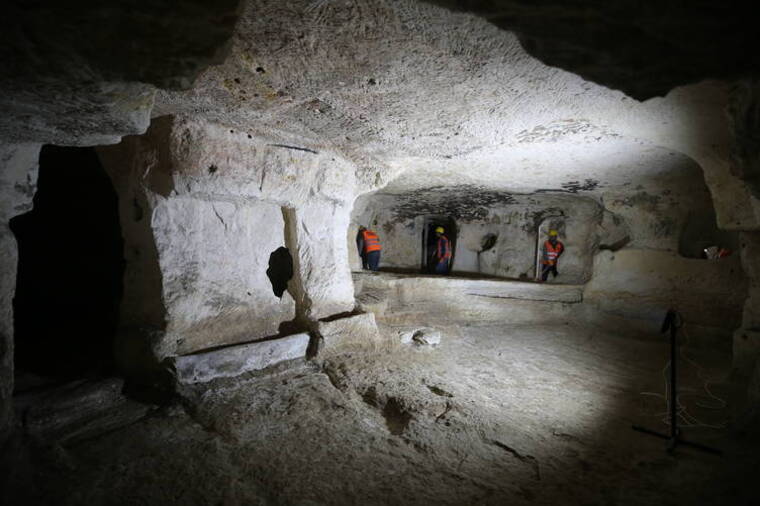 Mardin'deki 5 bin yıllık yer altı şehri ziyarete açılacak 3