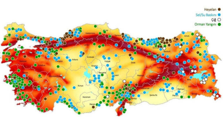 MTA aktif fay haritası güncellendi! İşte detaylar 8