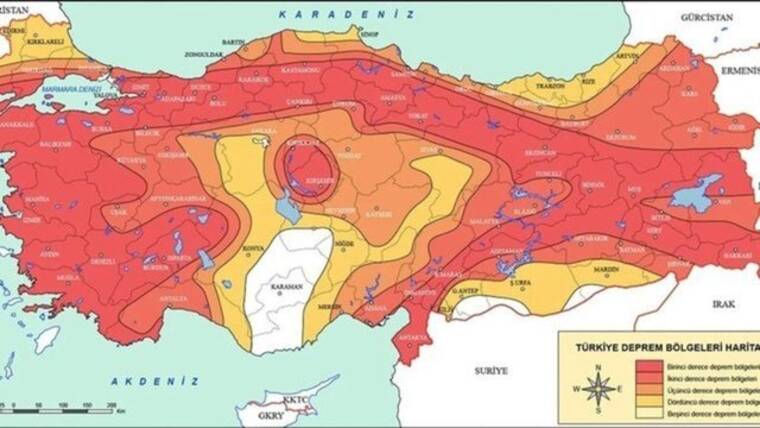 MTA aktif fay haritası güncellendi! İşte detaylar 6