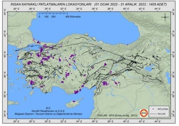 MTA aktif fay haritası güncellendi! İşte detaylar 7