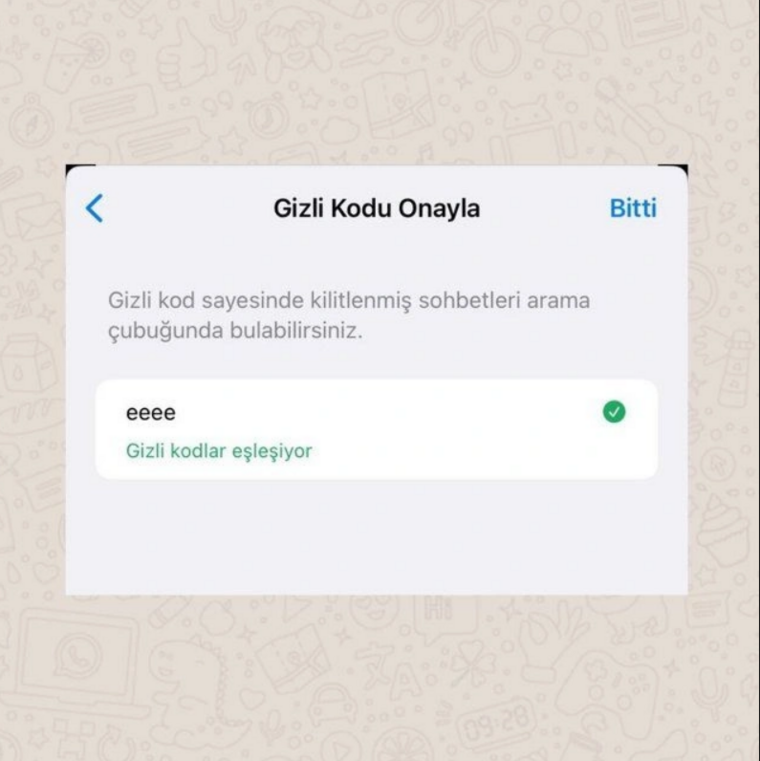 WhatsApp'ta yeni özellik! İşte sohbet kilitlemenin detayları 10