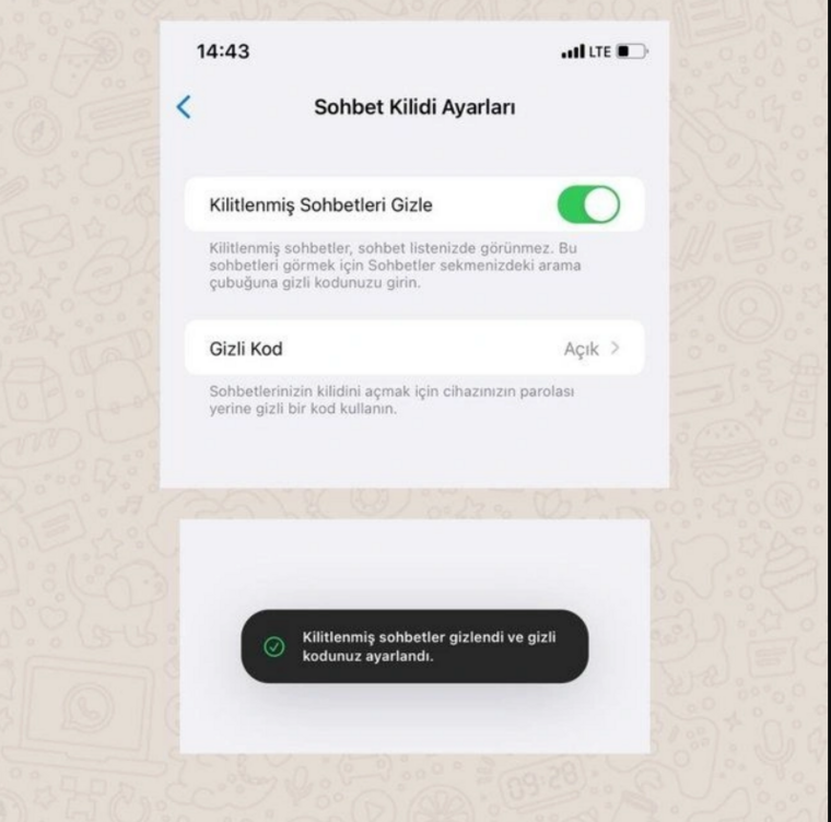 WhatsApp'ta yeni özellik! İşte sohbet kilitlemenin detayları 5