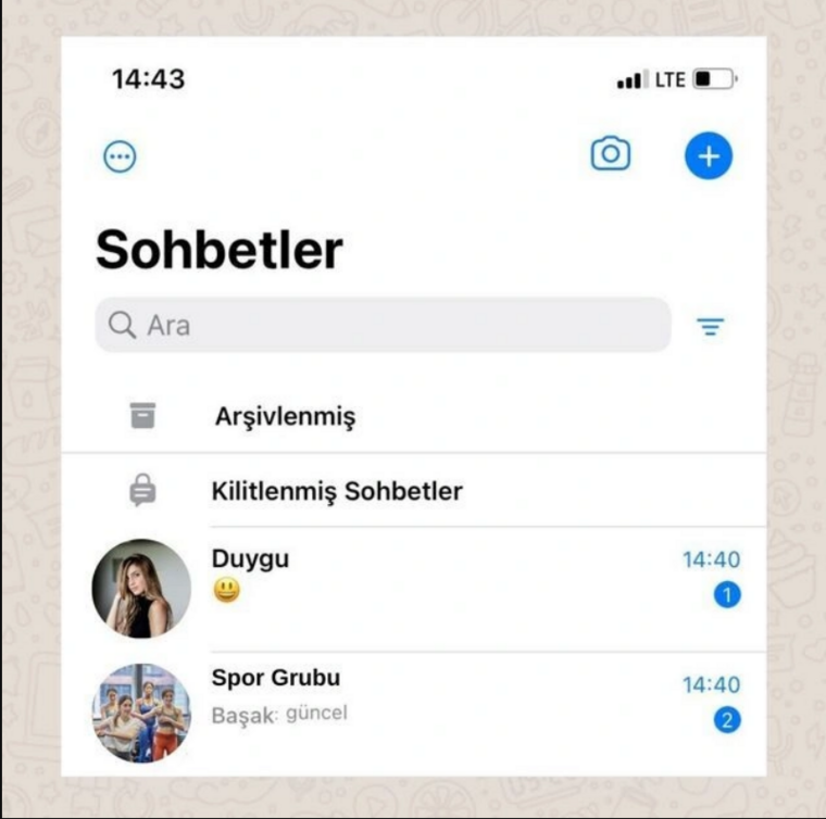 WhatsApp'ta yeni özellik! İşte sohbet kilitlemenin detayları 6