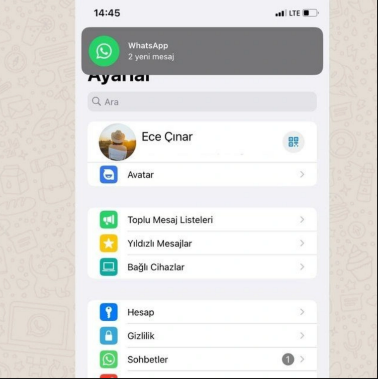 WhatsApp'ta yeni özellik! İşte sohbet kilitlemenin detayları 7