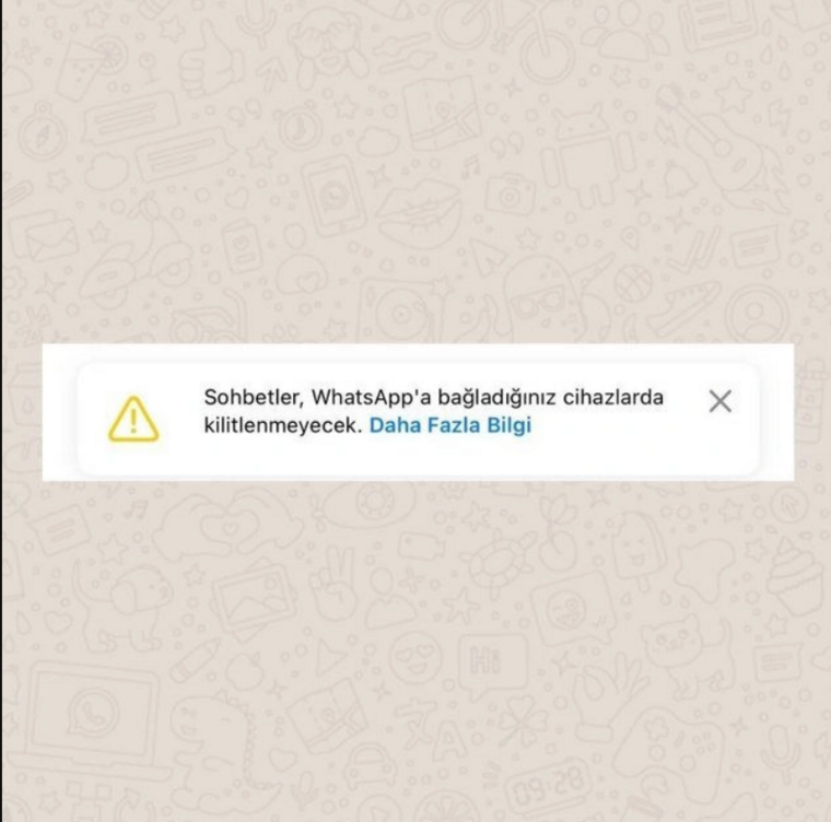 WhatsApp'ta yeni özellik! İşte sohbet kilitlemenin detayları 9