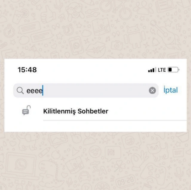 WhatsApp'ta yeni özellik! İşte sohbet kilitlemenin detayları 4