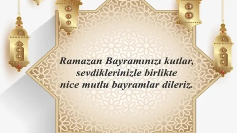 En güzel Ramazan Bayramı kutlama mesajları 6