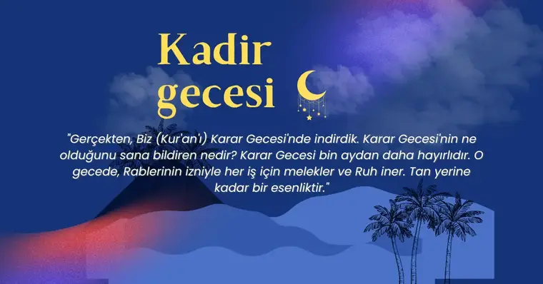 En güzel Kadir Gecesi mesajları 2