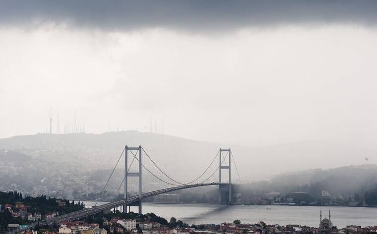 AKOM'dan açıklama: Sağanak yağmur geçişleri yaşanacak 1