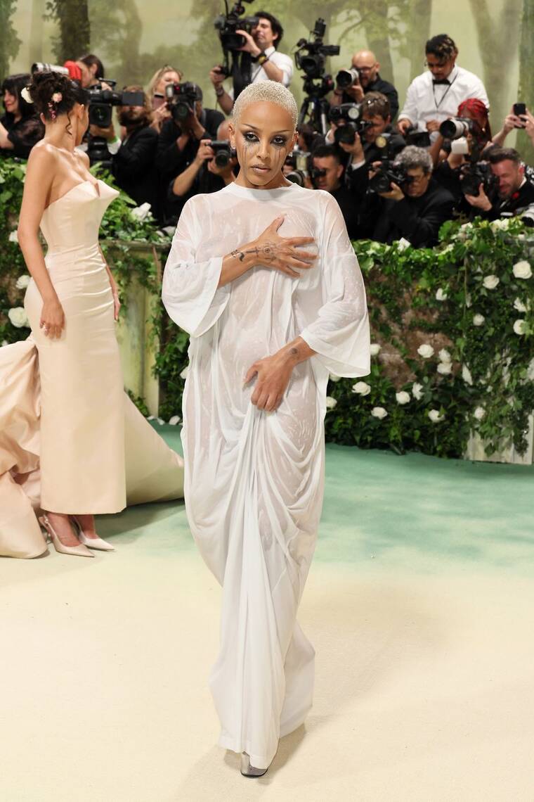 Met Gala 2024'te hangi ünlü ne giydi? 10