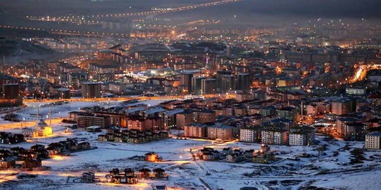 Türkiye'de kent merkezinden fay hattı geçen şehirler 14