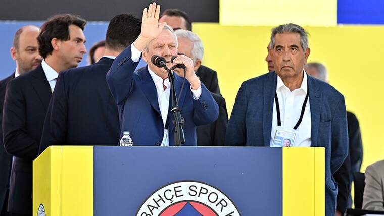 Fenerbahçe’den rekor katılımlı kongre: Tarihe geçti 4