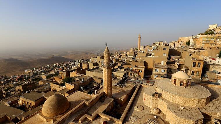 Mardin'de gezilecek yerler 1