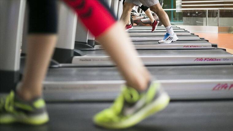 Kalp damar hastalıklarına en iyi önlem 20 dakika kesintisiz spor! 1