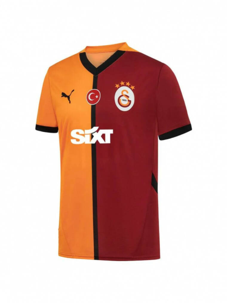 İşte Galatasaray'ın yeni sezon formaları 1