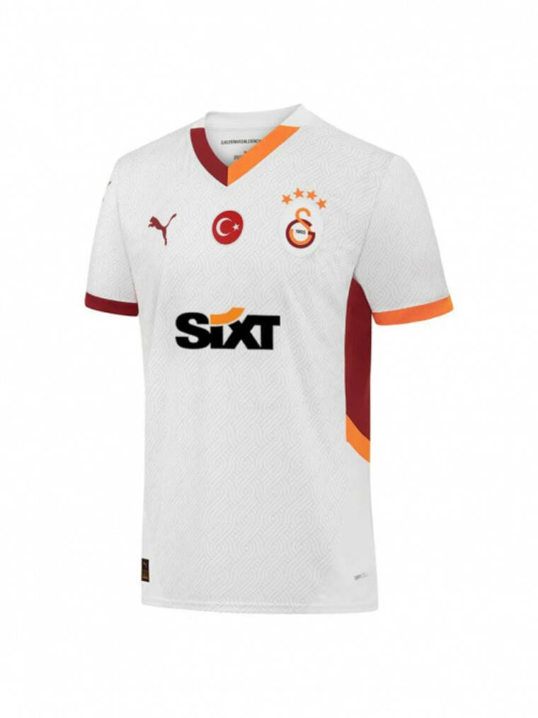 İşte Galatasaray'ın yeni sezon formaları 2