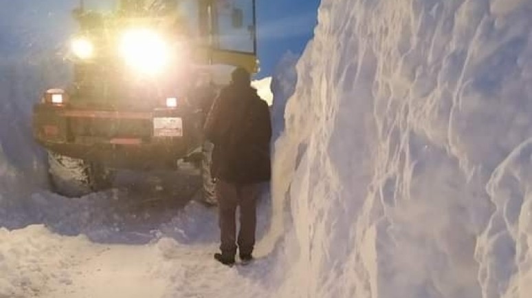 Kars'ta 101 köy yolu ulaşıma açıldı