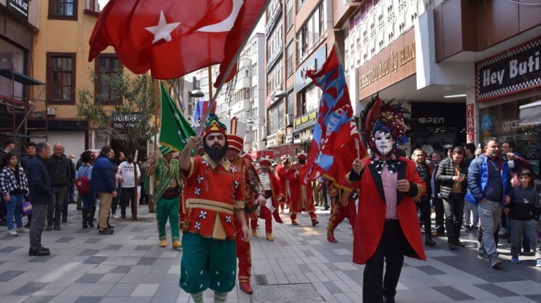 Artvin ve Trabzon'da Turizm Haftası kutlandı