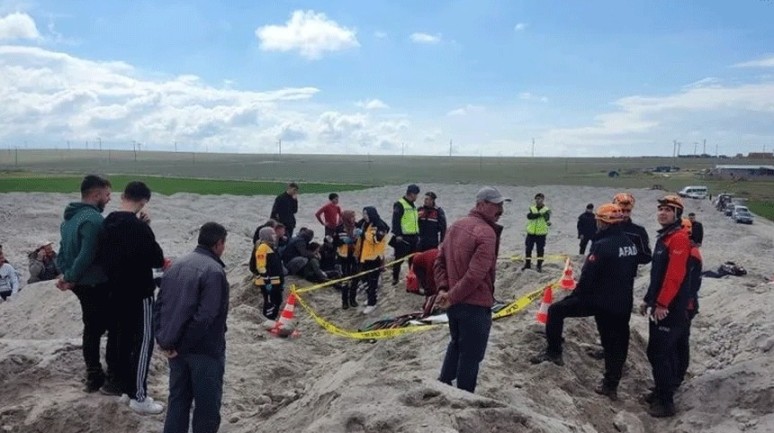 Niğde'de toprak altındaki patates deposunda çökme yaşandı: 2 ölü, 4 yaralı