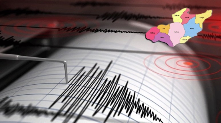 Adıyaman'da 4,2 büyüklüğünde deprem meydana geldi