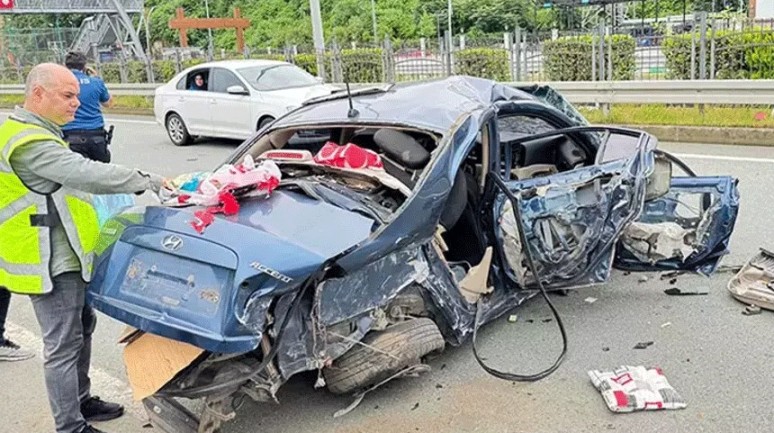 Rize'de feci kaza: Anne ile 2 çocuğu öldü, baba ve oğlu ağır yaralı