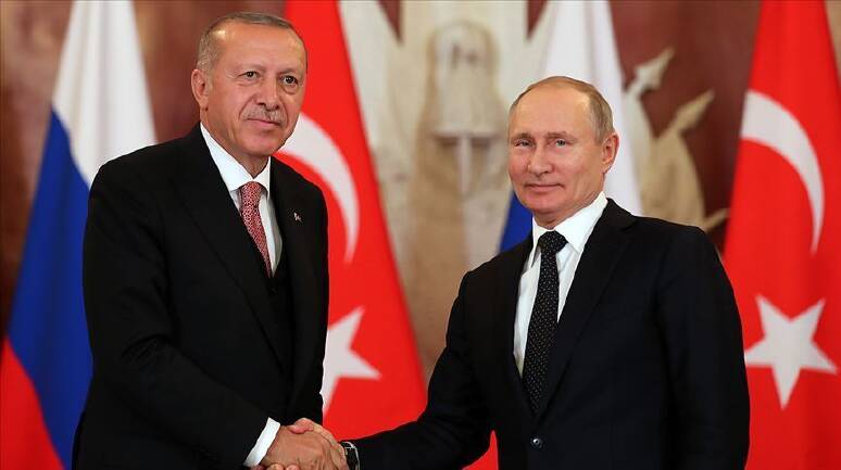 Cumhurbaşkanı Erdoğan’dan Putin’e "Türk Hediyesi"