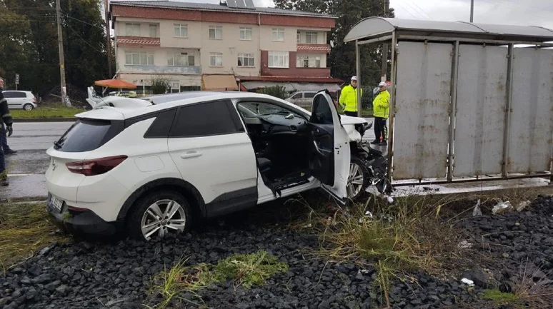 Samsun'da feci kaza: Cami imamı hayatını kaybetti