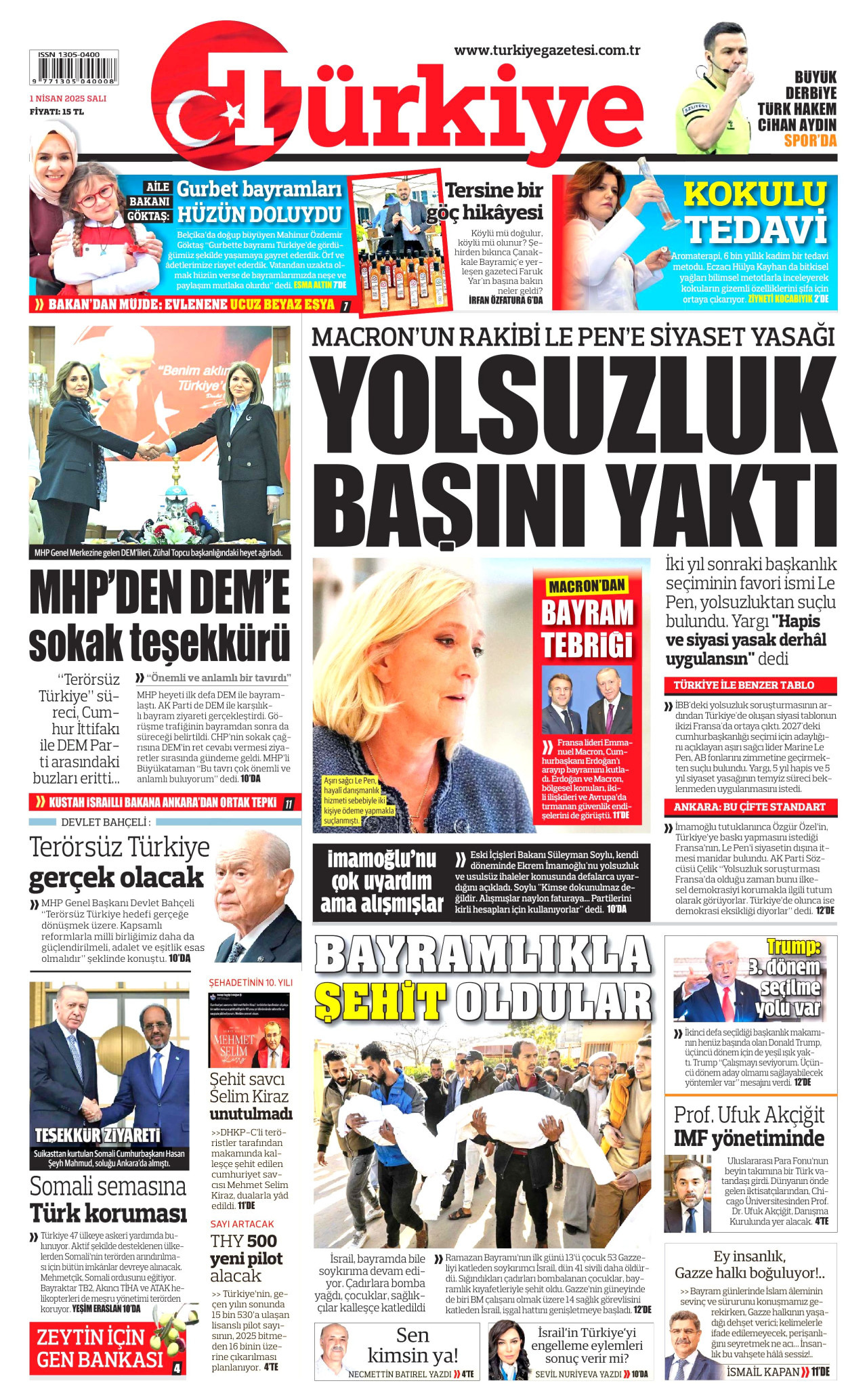 TÜRKİYE GAZETESİ