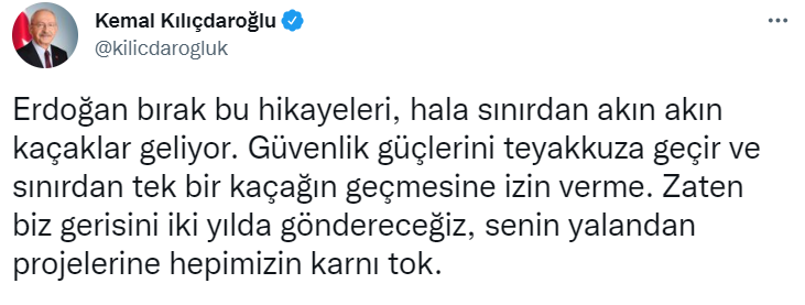 kilicdaroglu