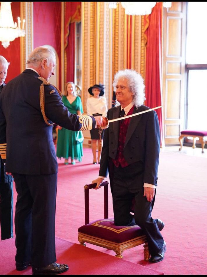 brian may queen