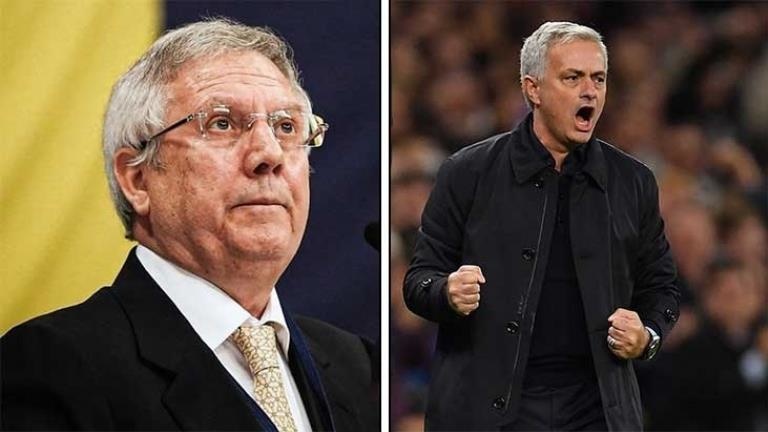 Bizzat Gorustu Aziz Yildirim Dan Mourinho Hamlesi 17324532 57