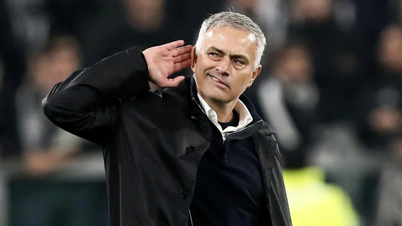 Jose Mourinho Evine Mi Donuyor Porto Iddiasi Gp96