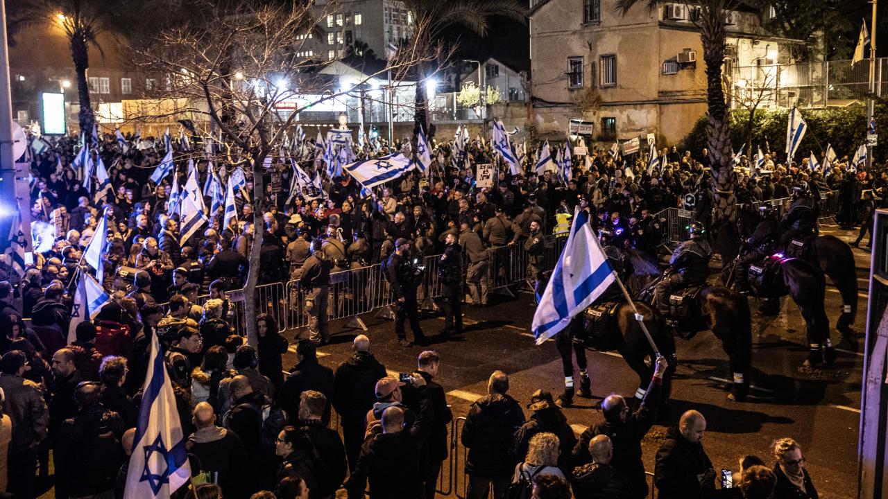 Tel Aviv Protesto Aa 2188273